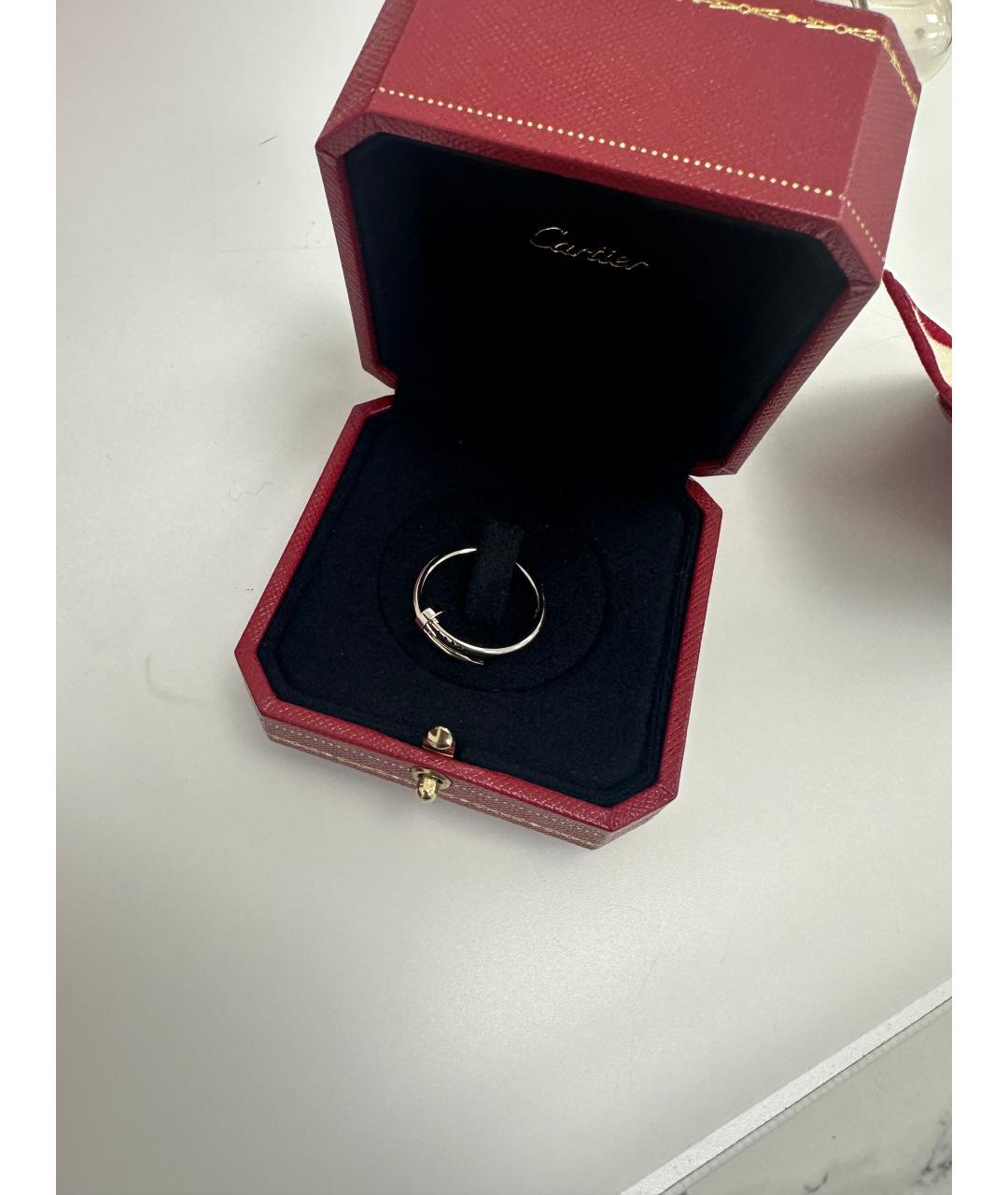 CARTIER Кольцо из белого золота, фото 2