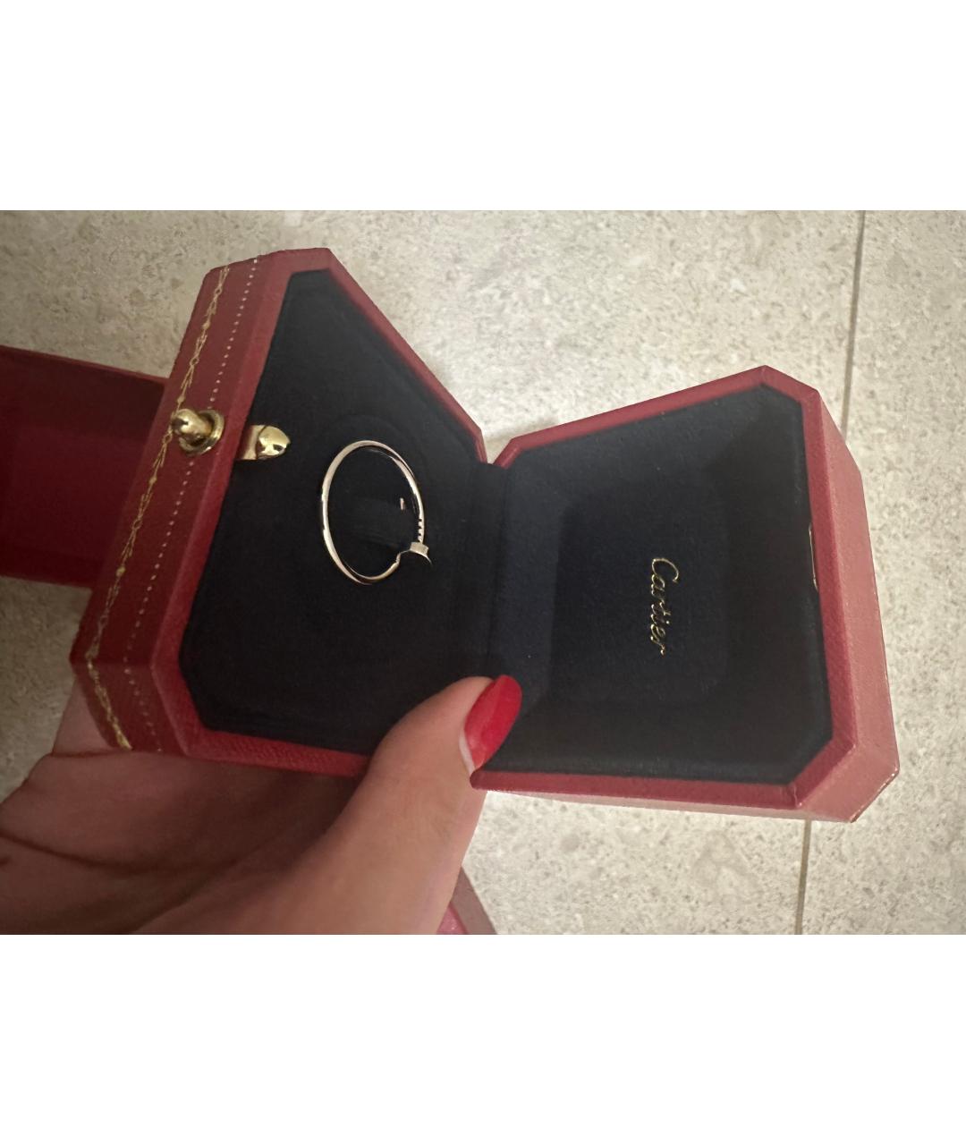 CARTIER Кольцо из белого золота, фото 3