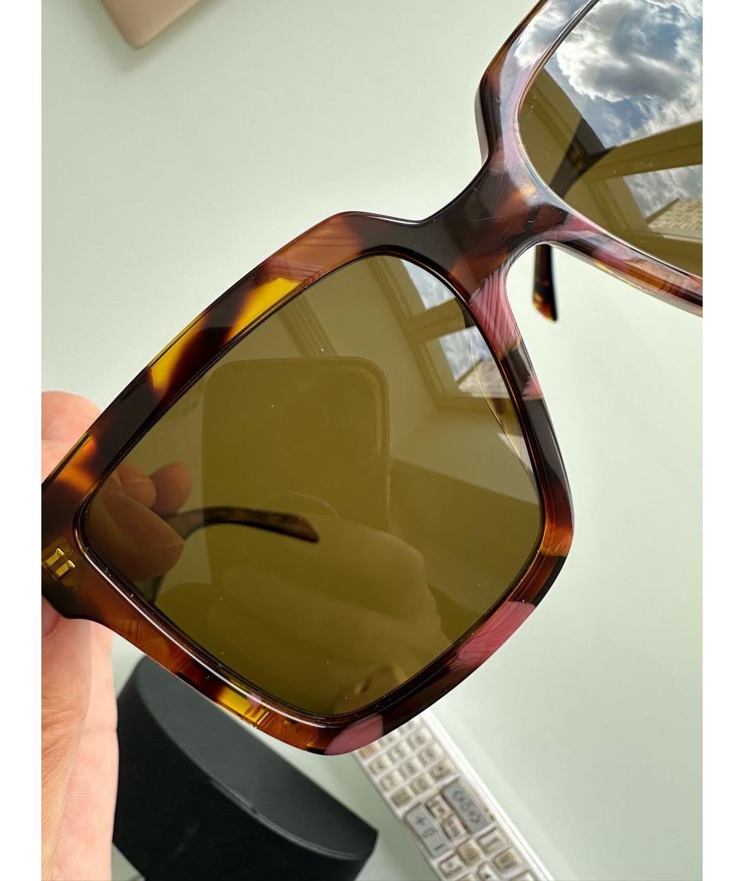 PRADA Мульти пластиковые солнцезащитные очки, фото 7
