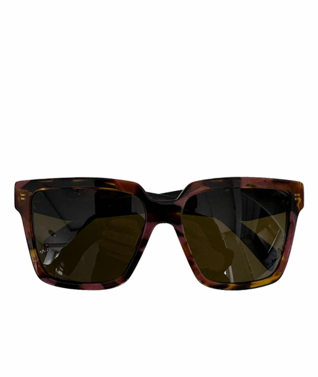 PRADA Мульти пластиковые солнцезащитные очки, фото 1
