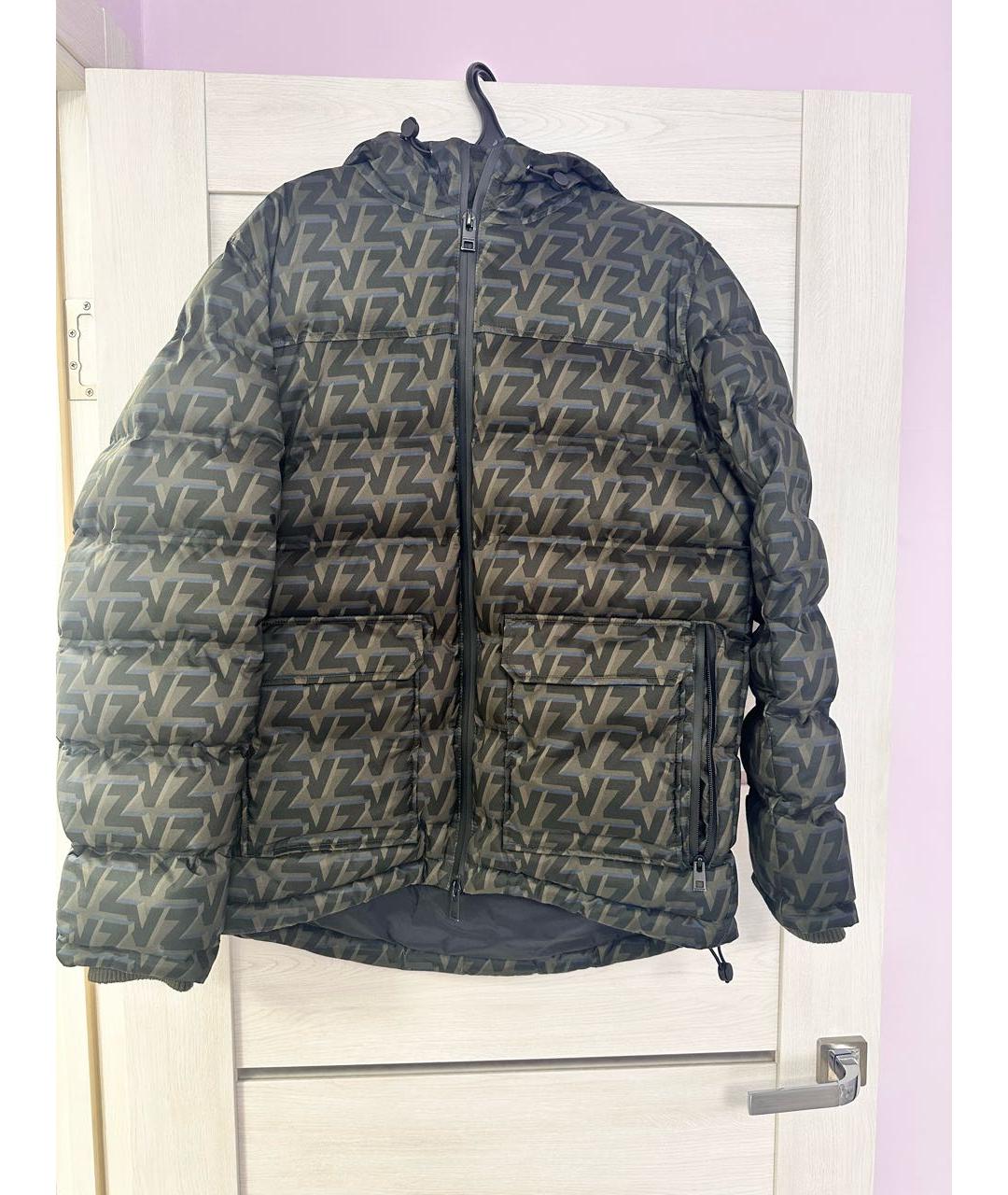 ZADIG & VOLTAIRE Хаки полиэстеровая куртка, фото 4