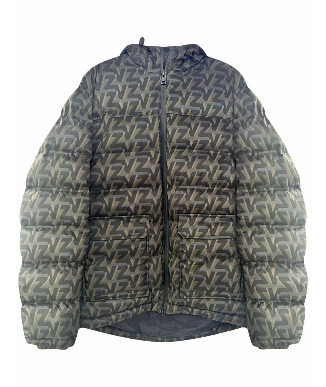 ZADIG & VOLTAIRE Хаки полиэстеровая куртка, фото 1