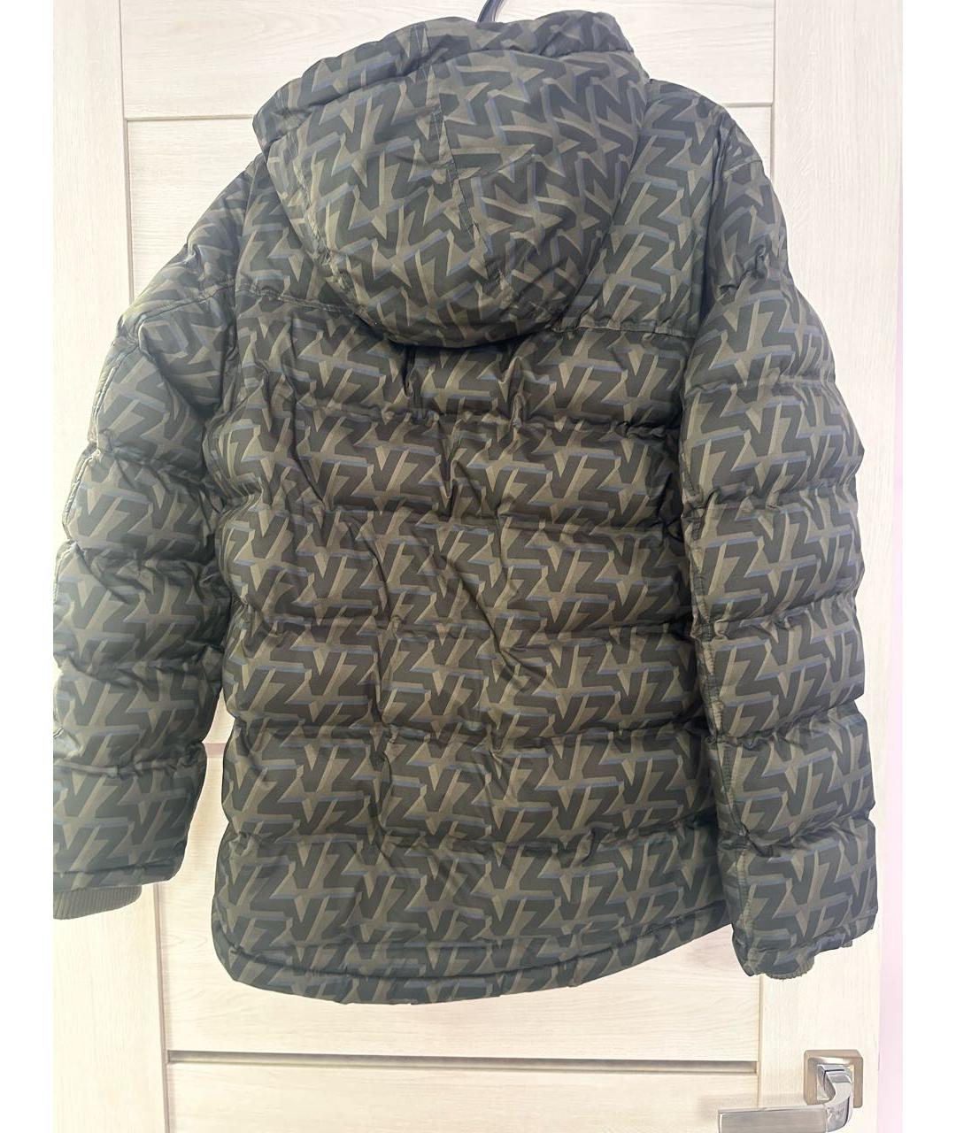 ZADIG & VOLTAIRE Хаки полиэстеровая куртка, фото 2
