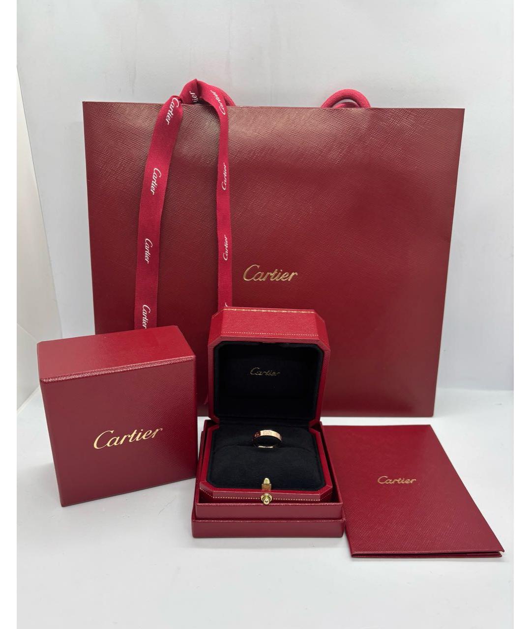 CARTIER Золотое кольцо из розового золота, фото 2
