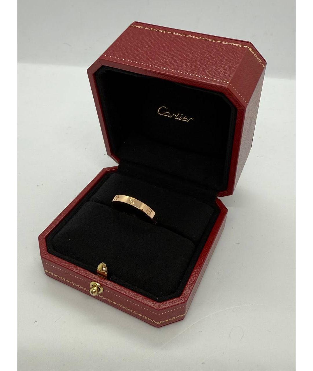 CARTIER Золотое кольцо из розового золота, фото 3