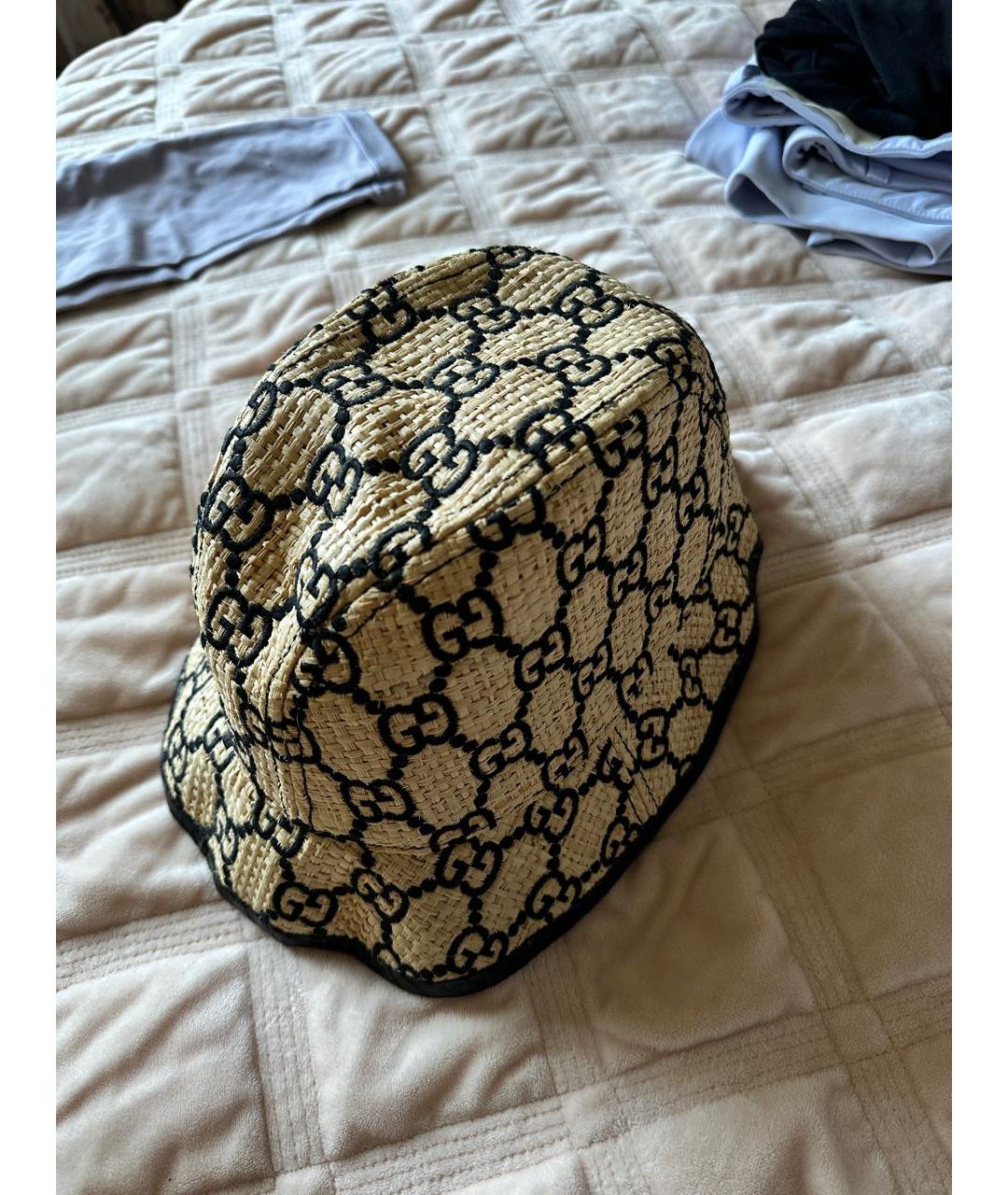 GUCCI Хлопковая панама, фото 2