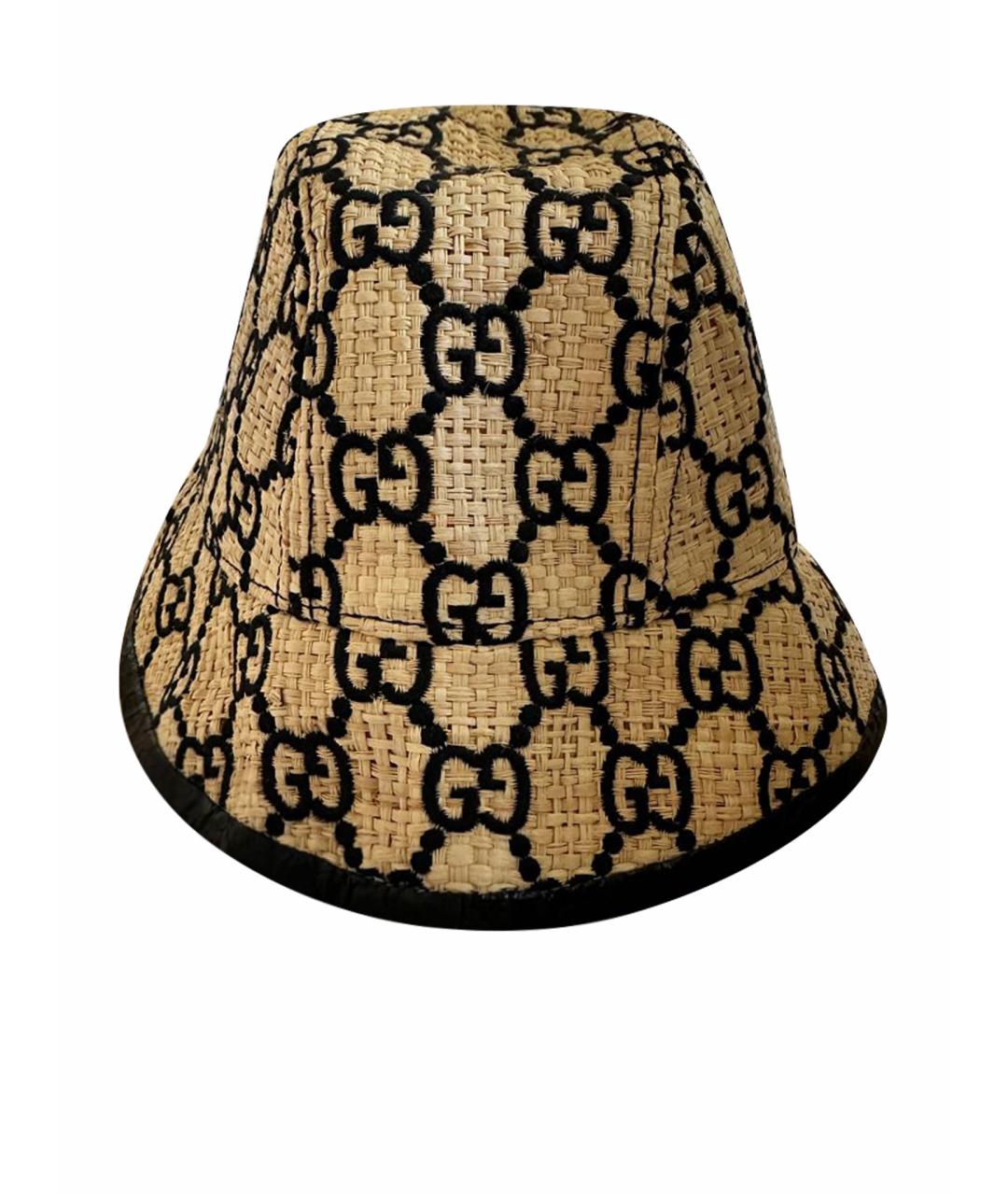 GUCCI Хлопковая панама, фото 1