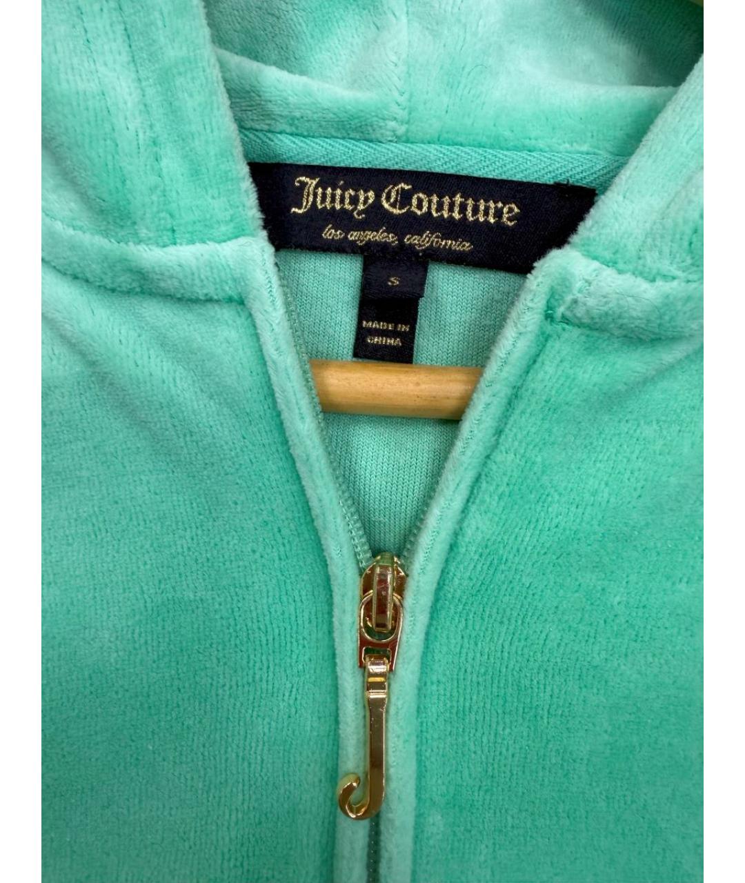 JUICY COUTURE Зеленый костюм с брюками, фото 3