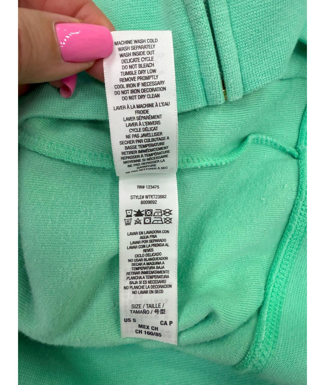 JUICY COUTURE Зеленый костюм с брюками, фото 6