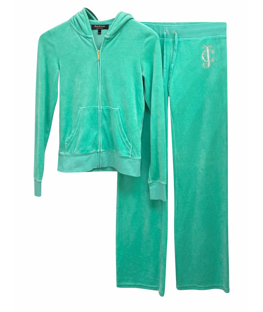 JUICY COUTURE Зеленый костюм с брюками, фото 1