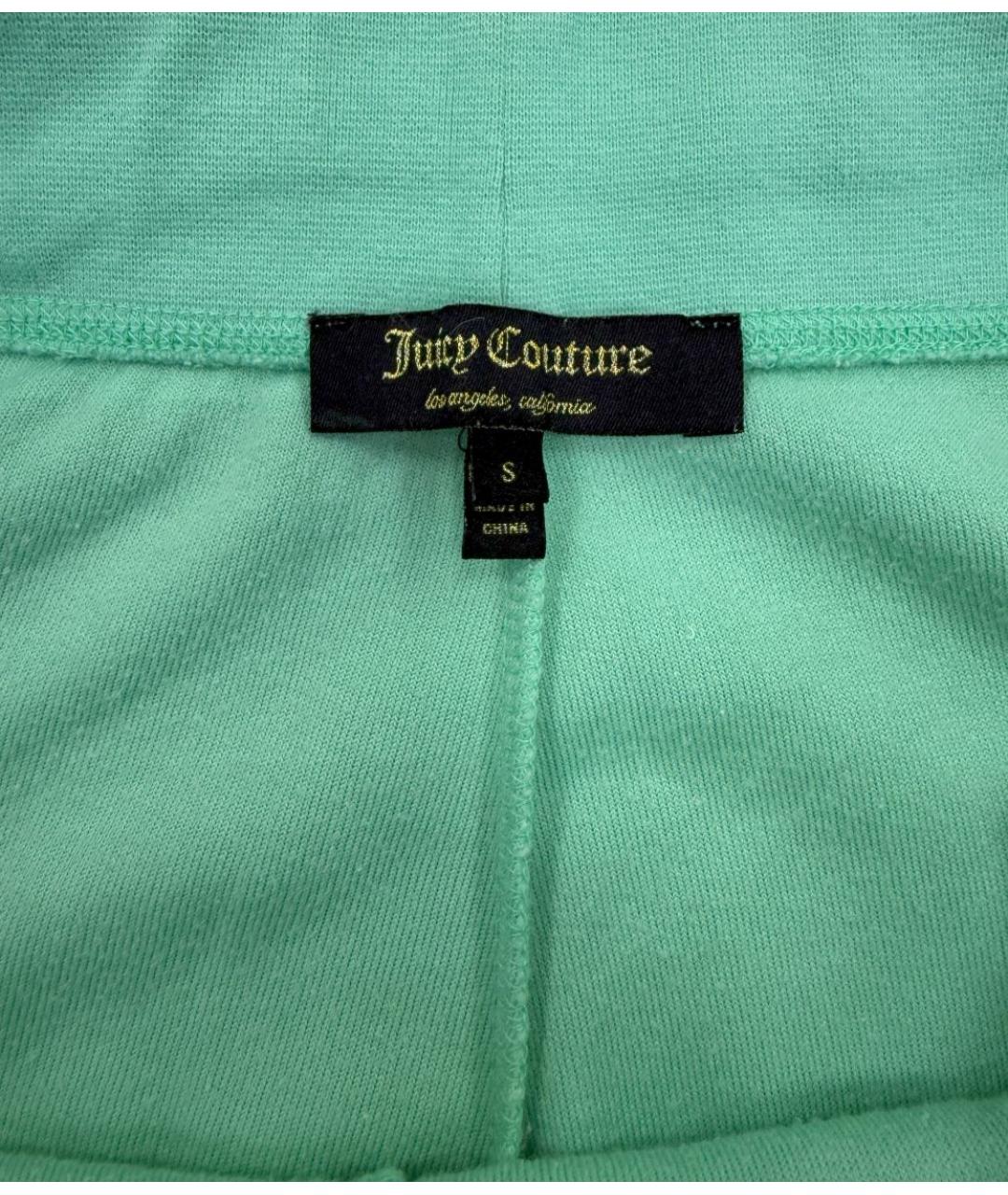 JUICY COUTURE Зеленый костюм с брюками, фото 4