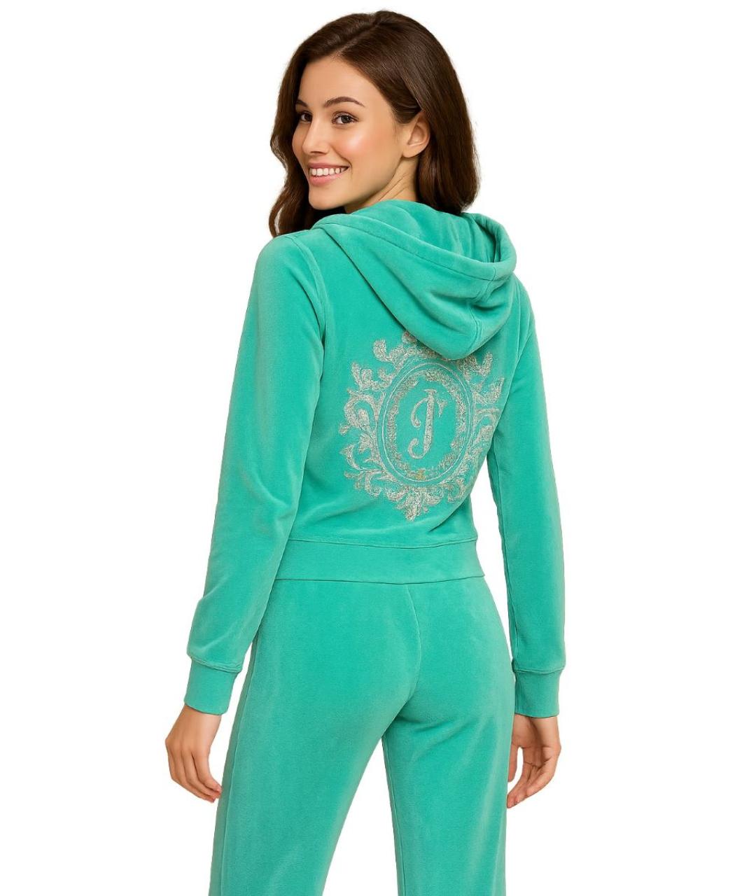 JUICY COUTURE Зеленый костюм с брюками, фото 7