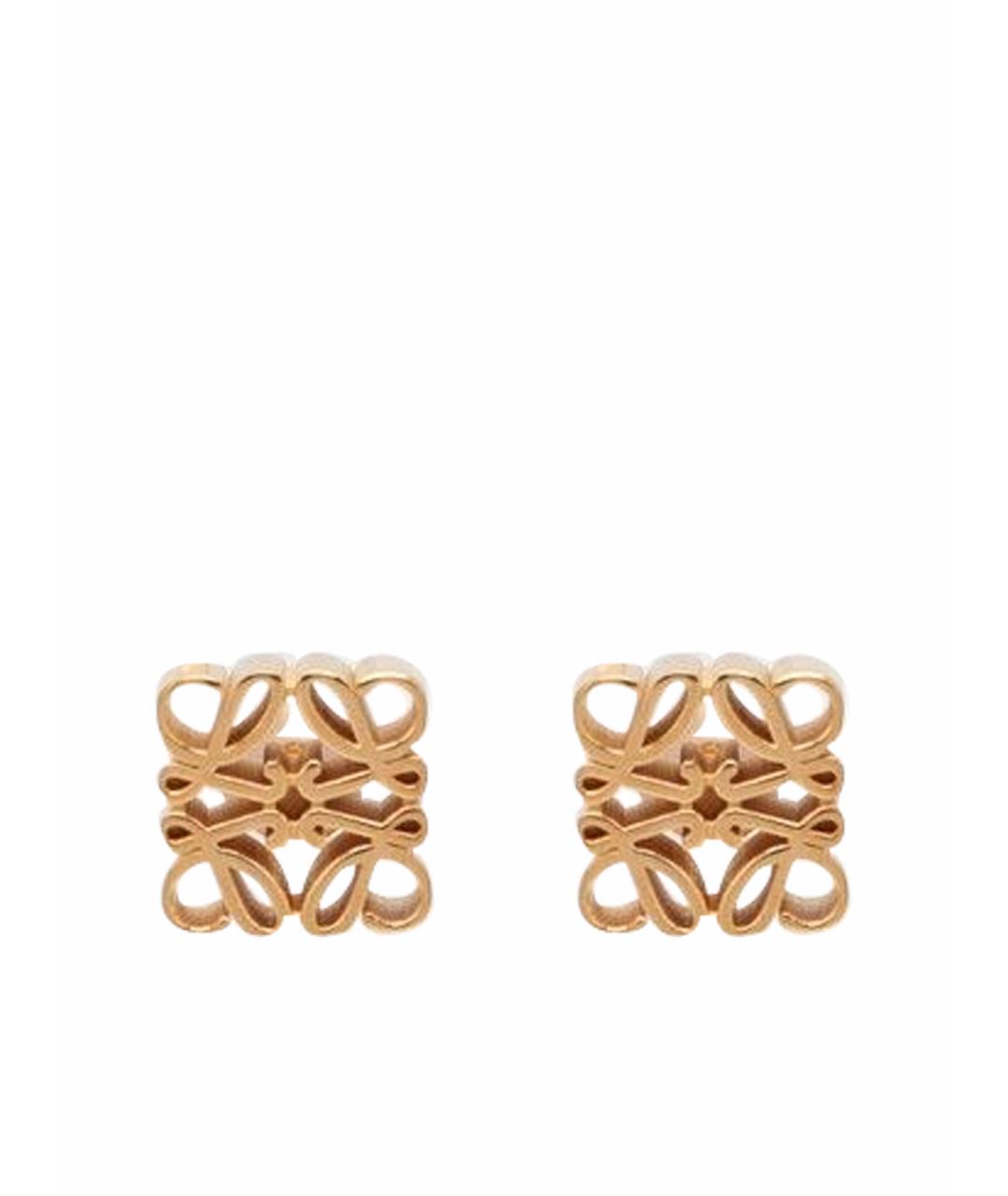LOEWE Золотые серебряные серьги, фото 1