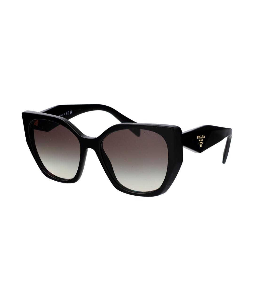 PRADA Черные солнцезащитные очки, фото 2