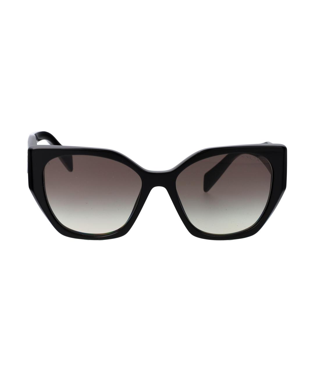 PRADA Черные солнцезащитные очки, фото 1