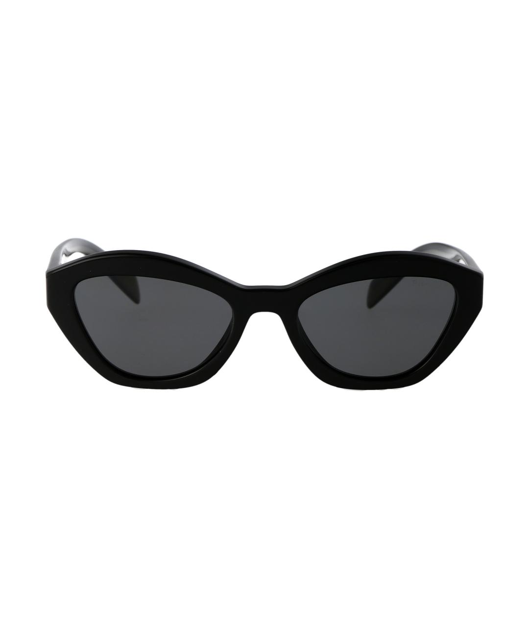 PRADA Черные солнцезащитные очки, фото 1