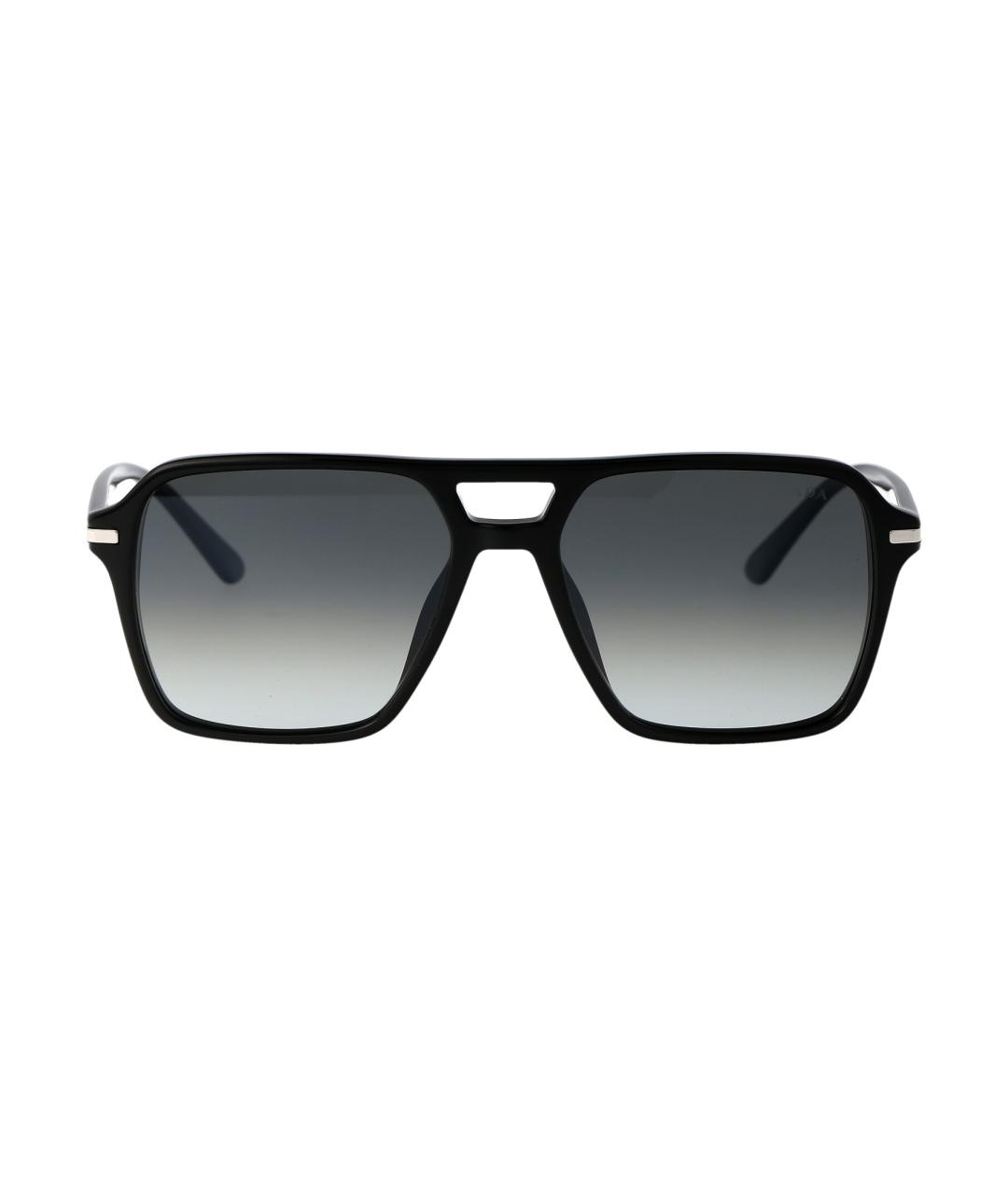 PRADA Черные солнцезащитные очки, фото 1