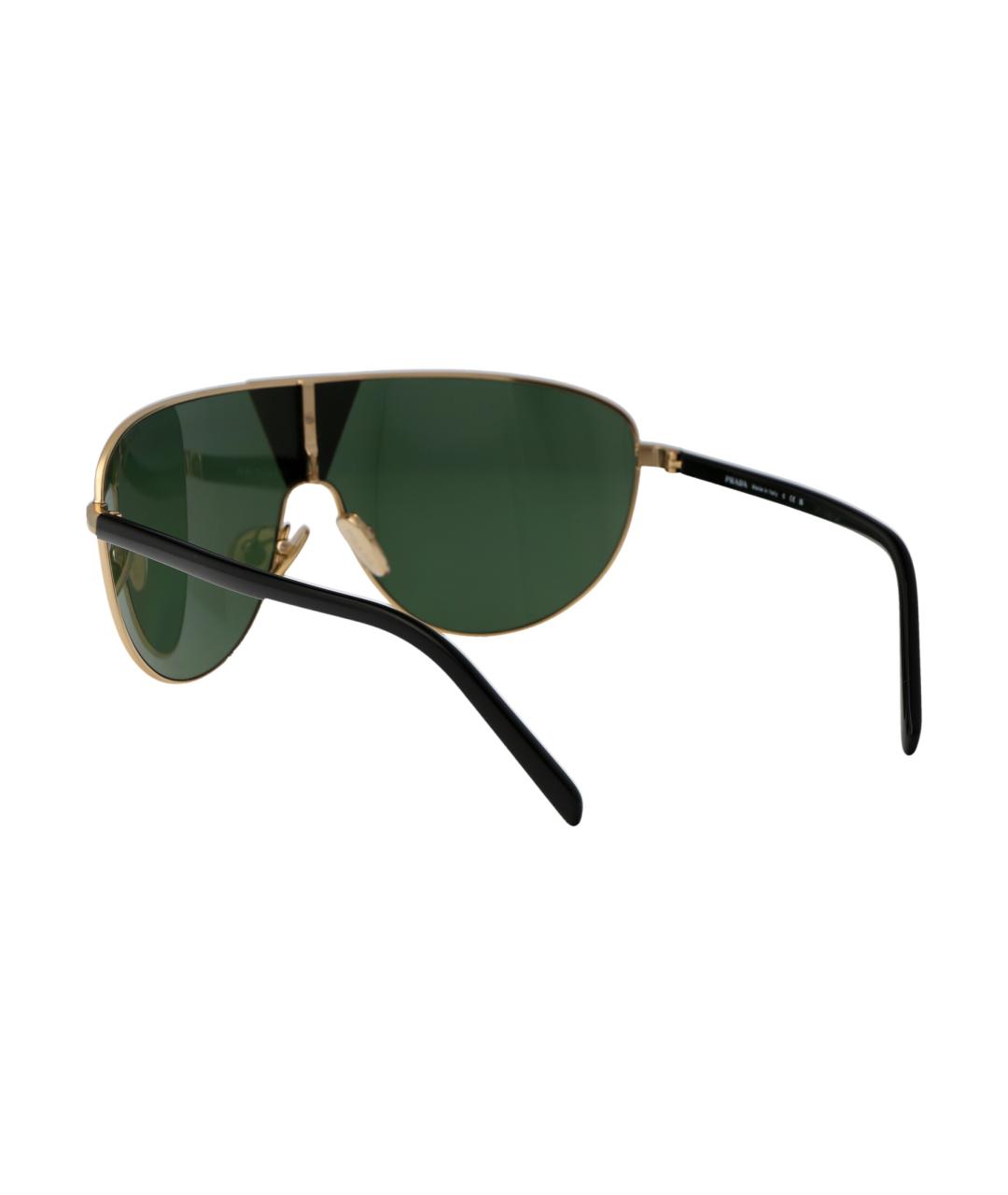 PRADA Мульти металлические солнцезащитные очки, фото 4