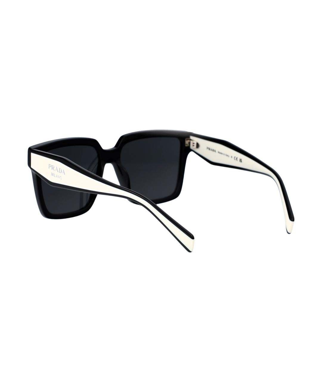 PRADA Мульти пластиковые солнцезащитные очки, фото 4