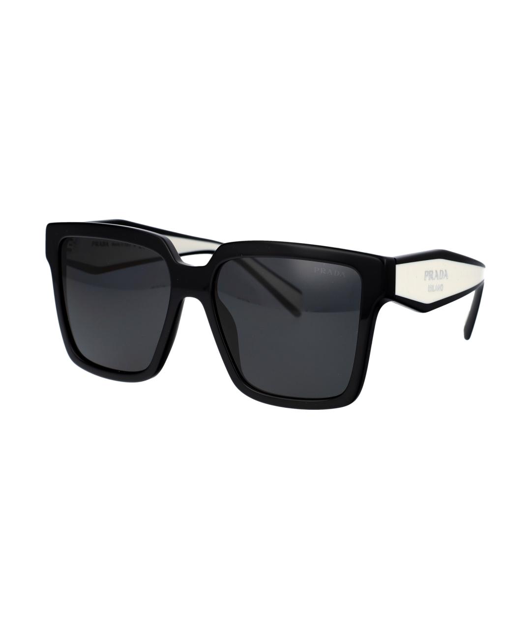 PRADA Мульти пластиковые солнцезащитные очки, фото 1