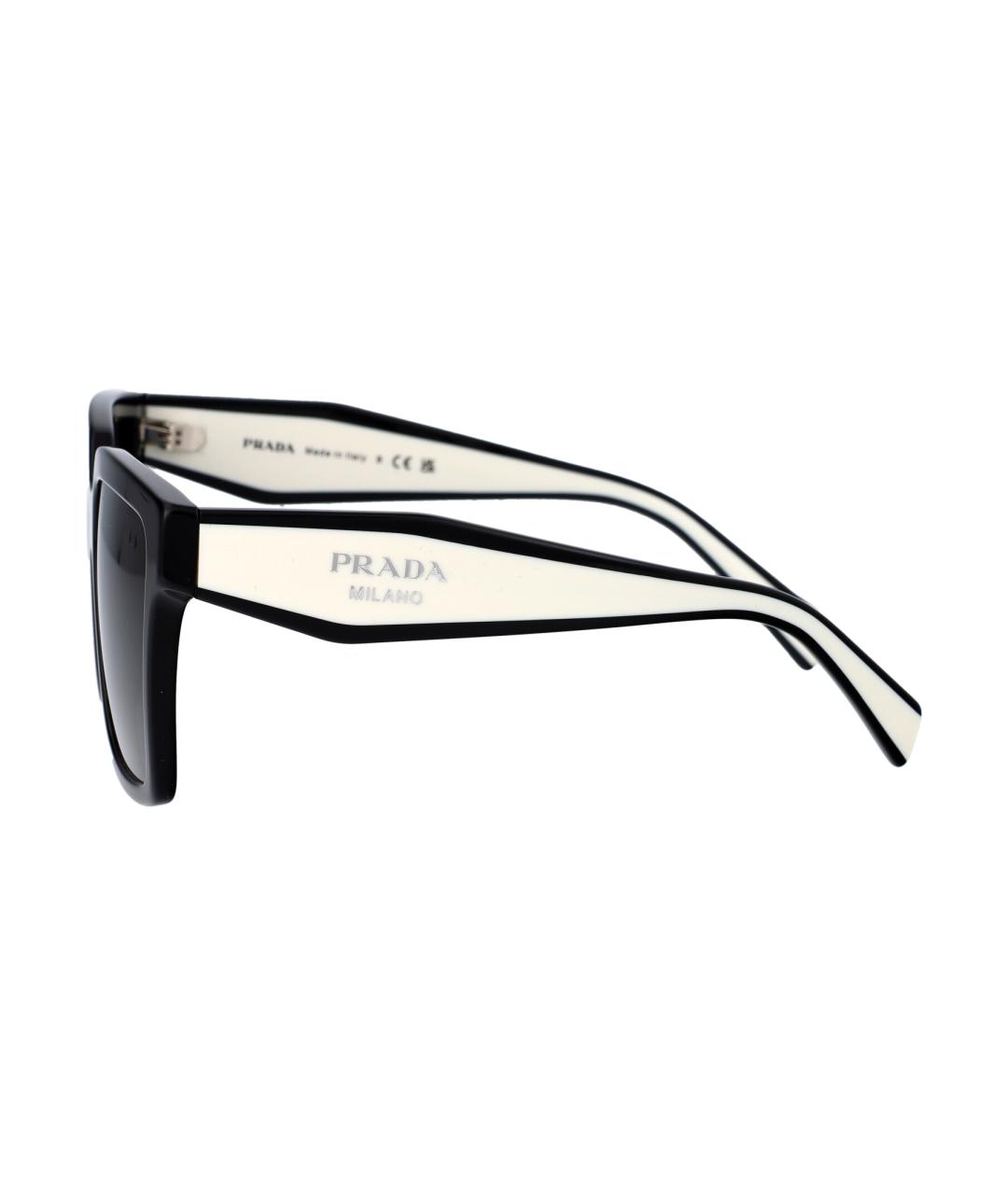 PRADA Мульти пластиковые солнцезащитные очки, фото 3