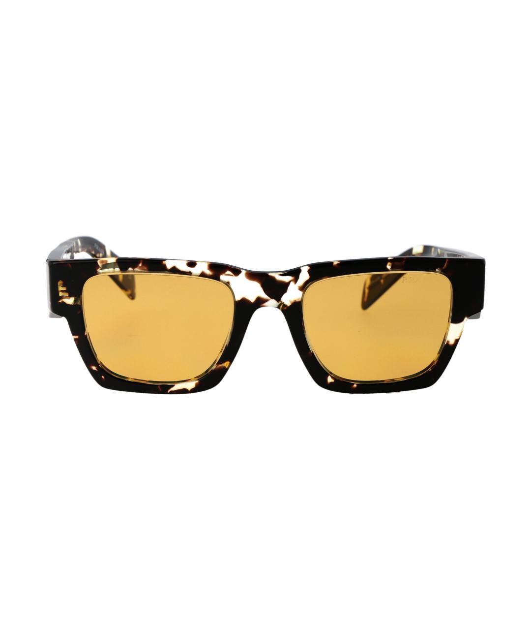 PRADA Мульти пластиковые солнцезащитные очки, фото 2