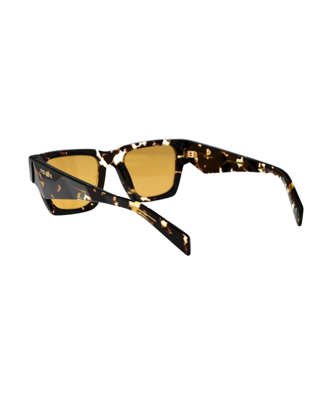 PRADA Мульти пластиковые солнцезащитные очки, фото 4