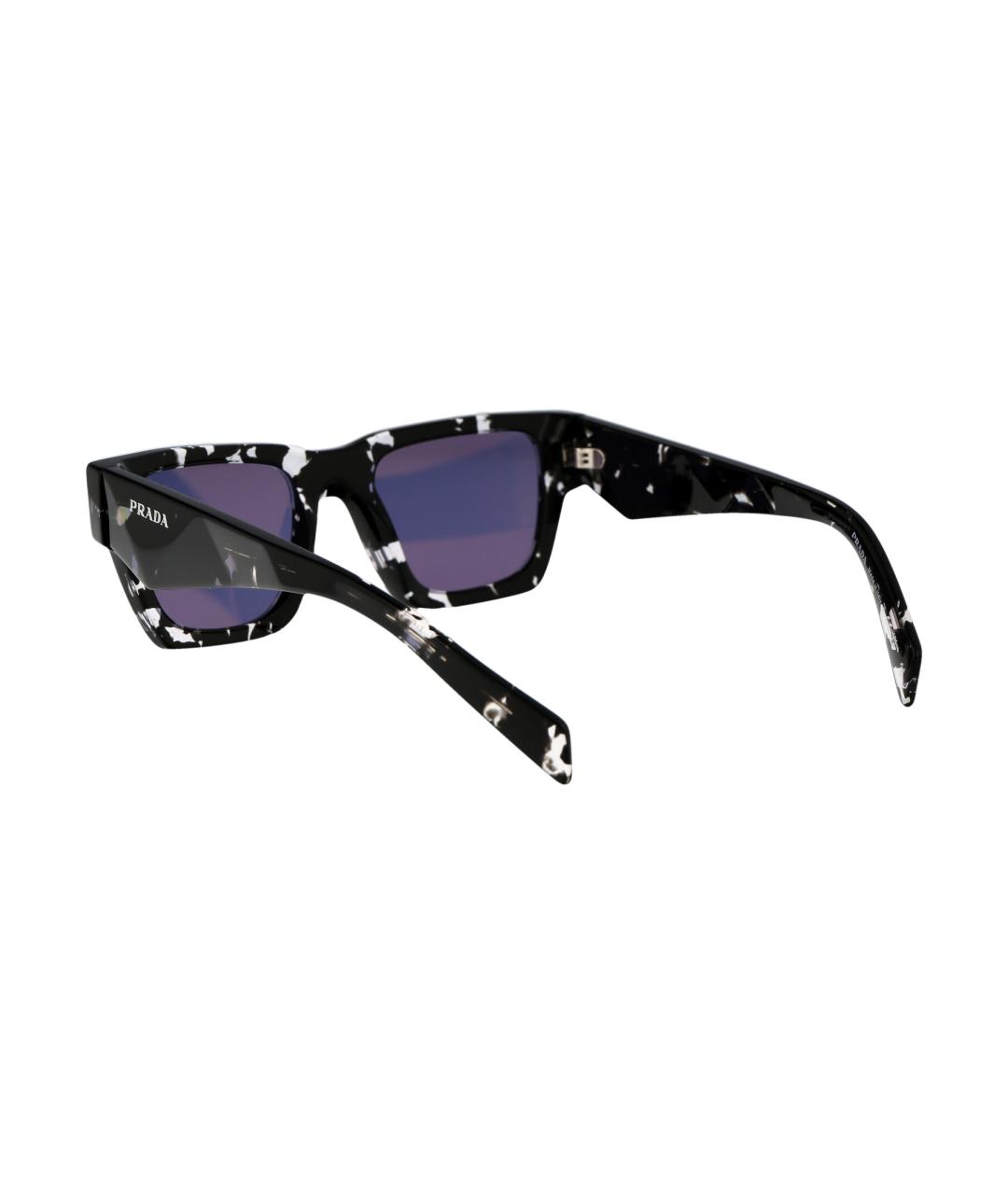 PRADA Мульти пластиковые солнцезащитные очки, фото 4