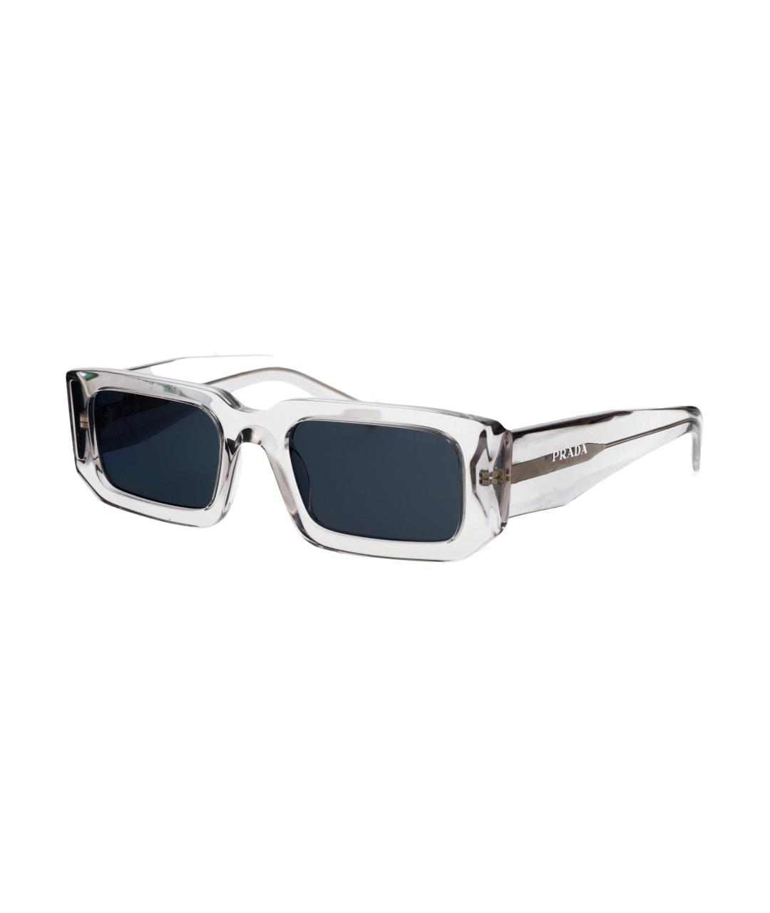 PRADA Мульти пластиковые солнцезащитные очки, фото 1