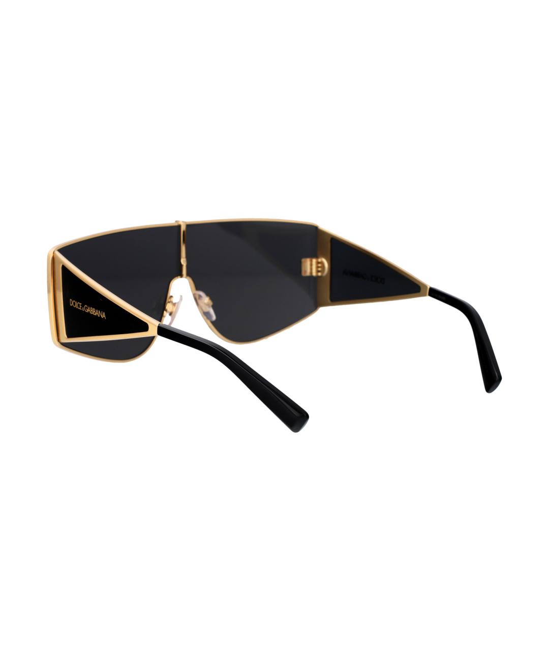 DOLCE&GABBANA Черные солнцезащитные очки, фото 4