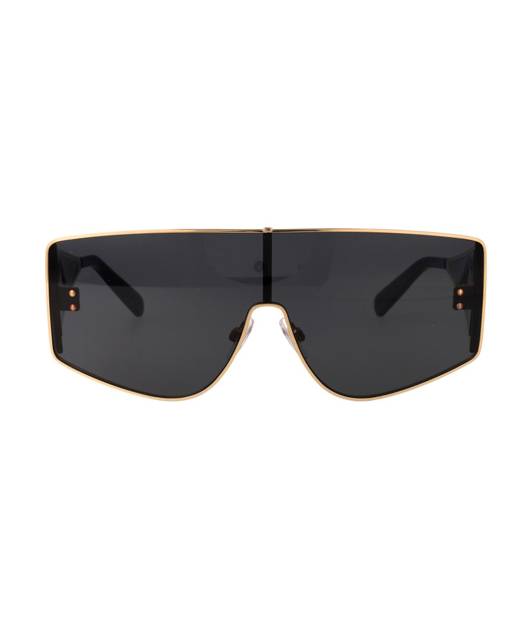 DOLCE&GABBANA Черные солнцезащитные очки, фото 1
