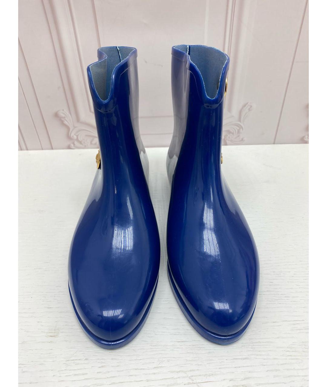 VIVIENNE WESTWOOD Синие сапоги, фото 2