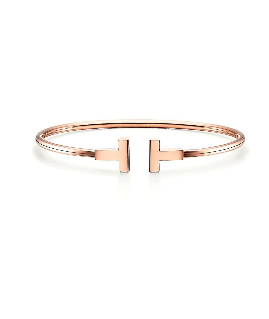 TIFFANY&CO Желтый браслет из розового золота, фото 1