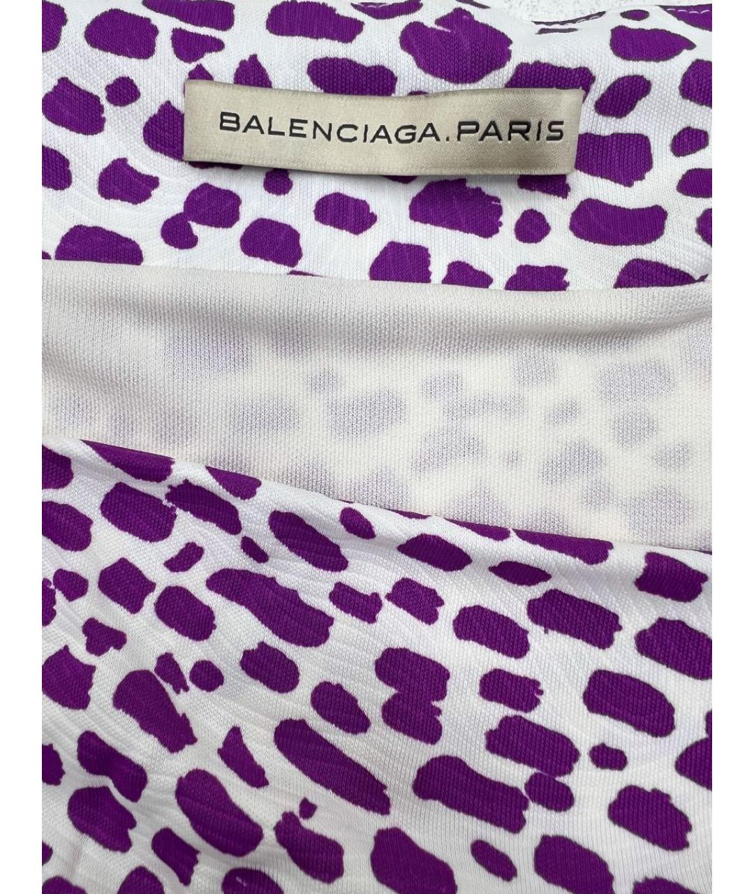 BALENCIAGA Вискозное платье, фото 3