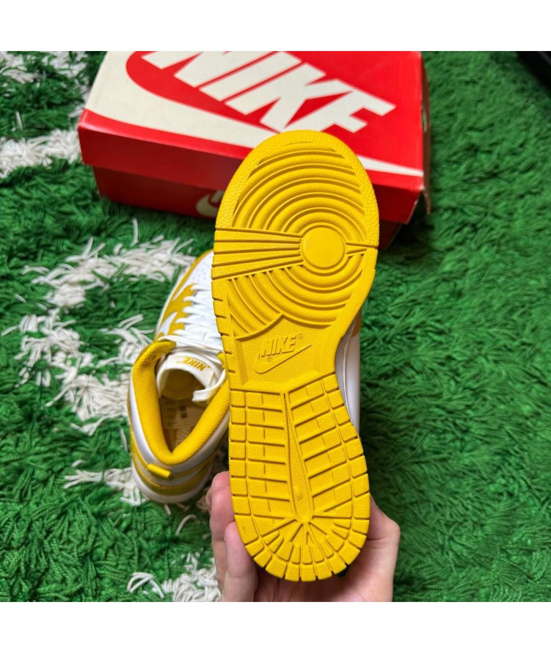 NIKE Желтые кроссовки, фото 6