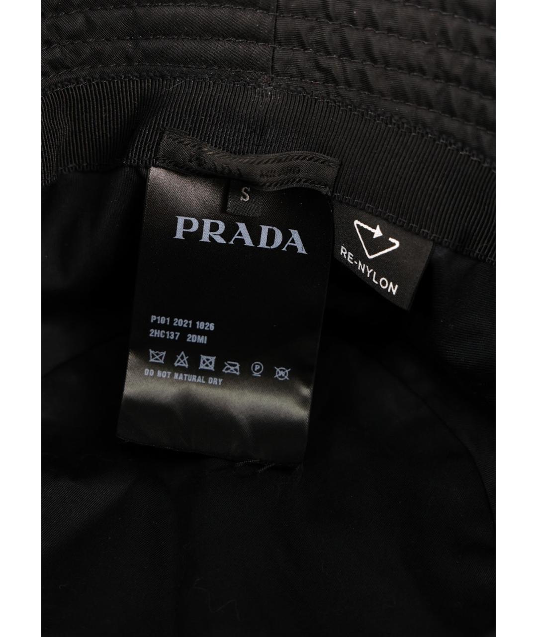 PRADA Черная панама, фото 5