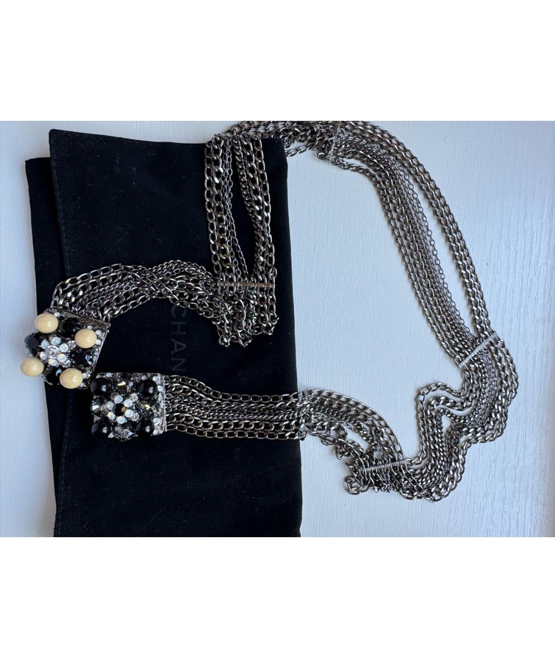 CHANEL Серебрянный ремень, фото 5