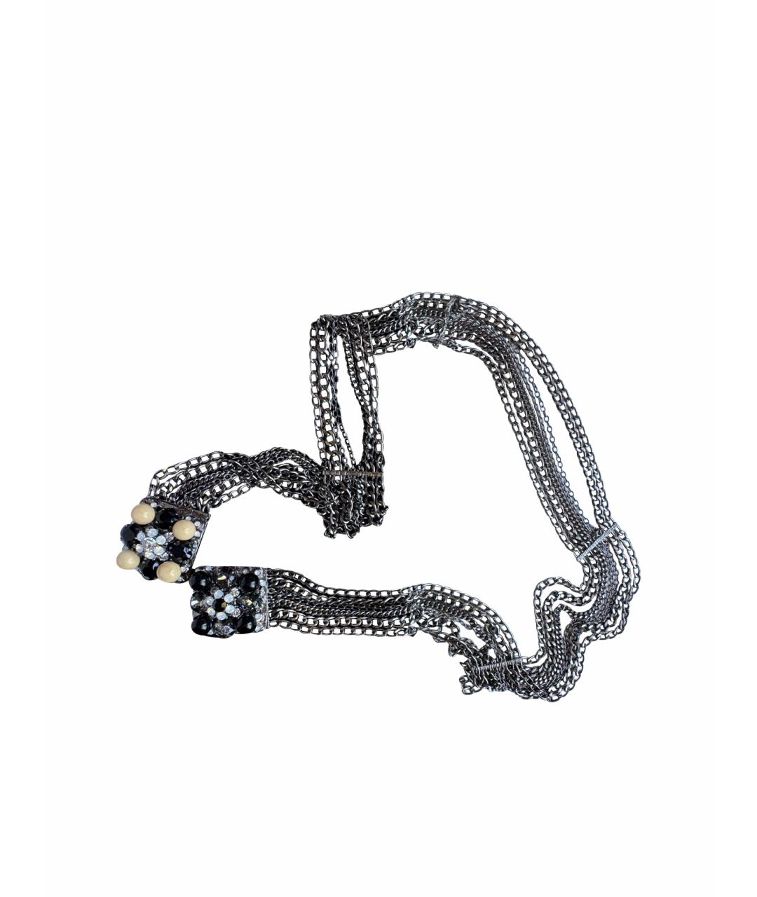 CHANEL Серебрянный ремень, фото 1