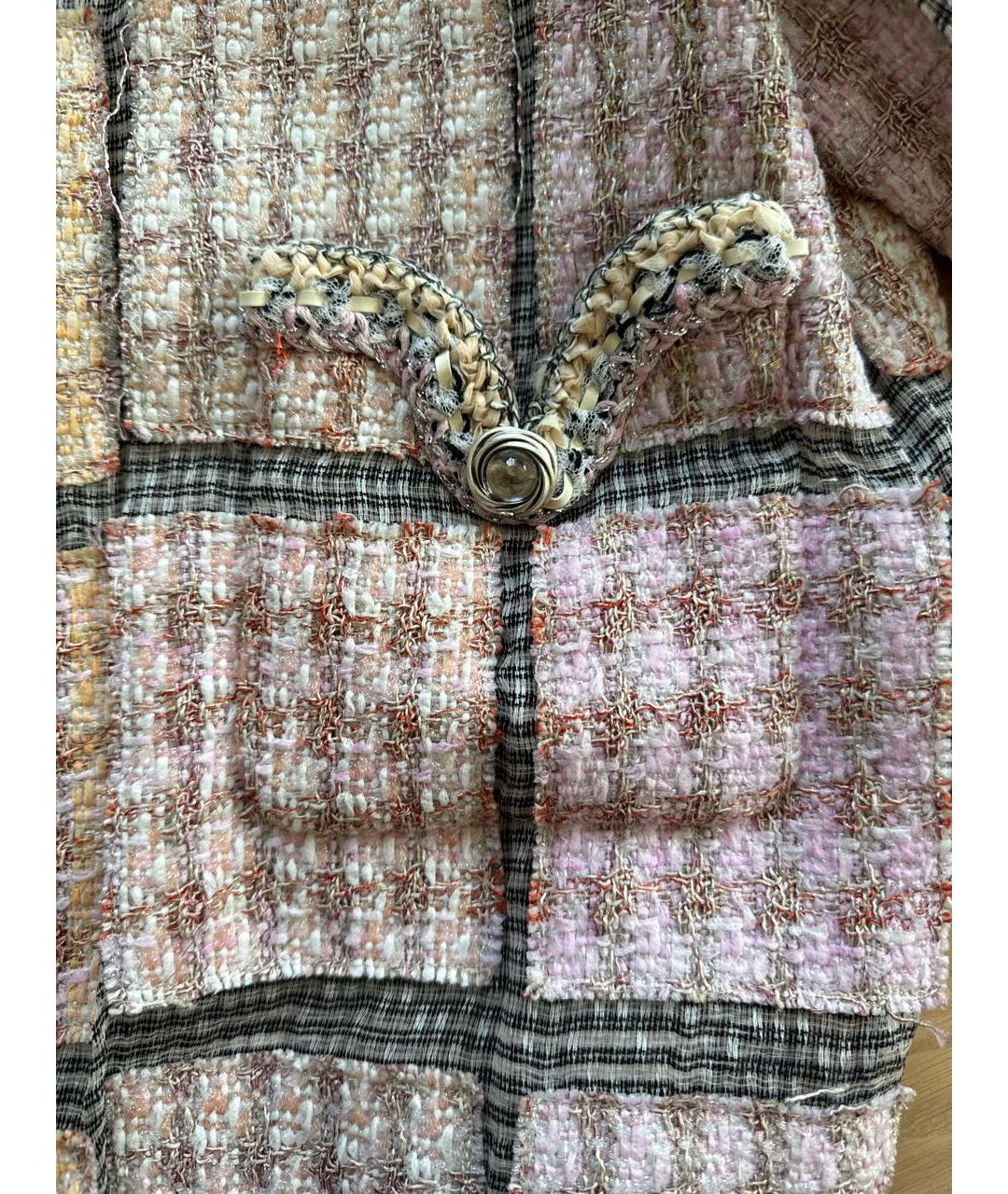 CHANEL Шелковое пальто, фото 4