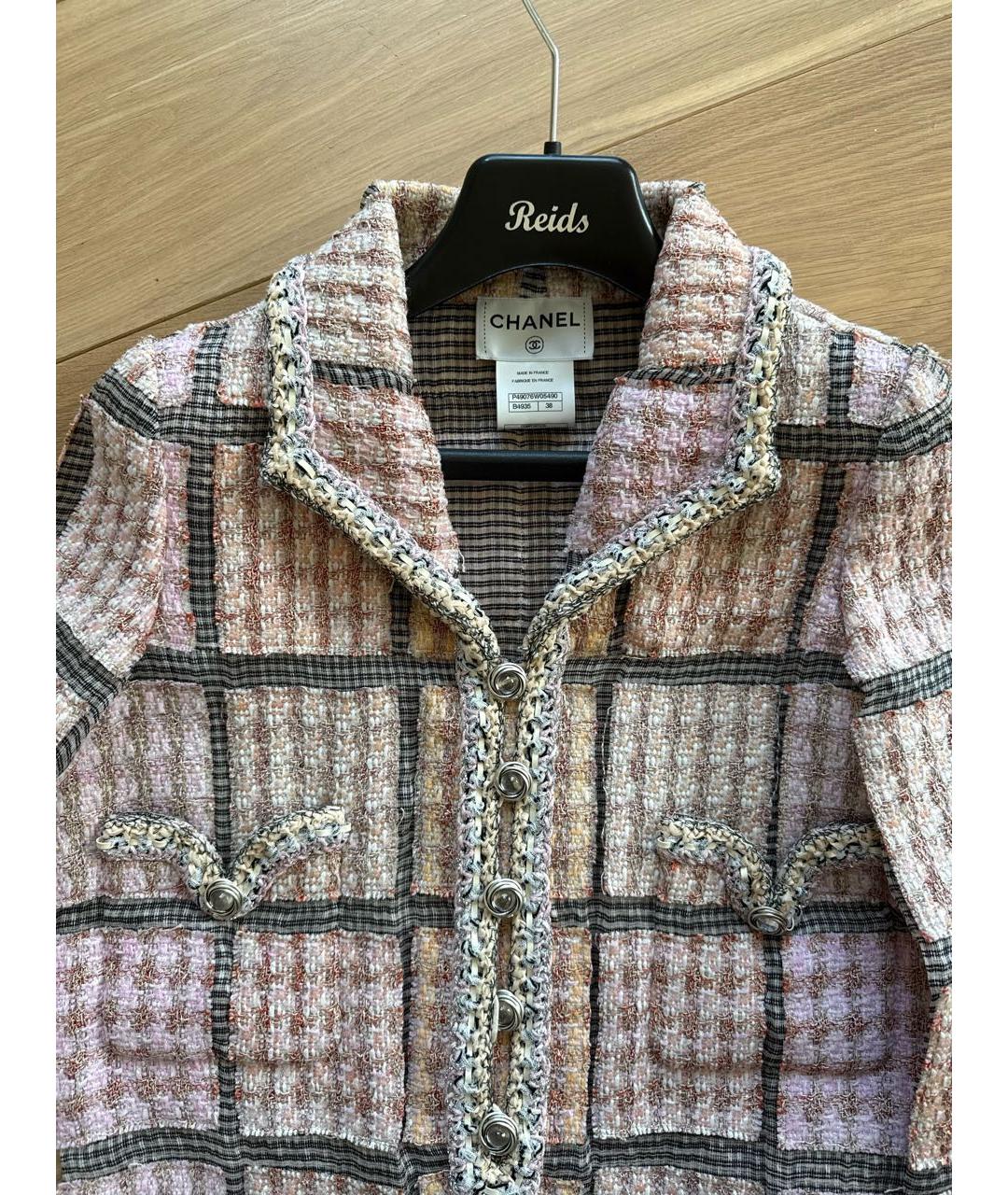 CHANEL Шелковое пальто, фото 3