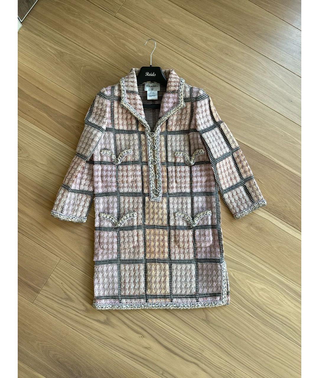 CHANEL Шелковое пальто, фото 9