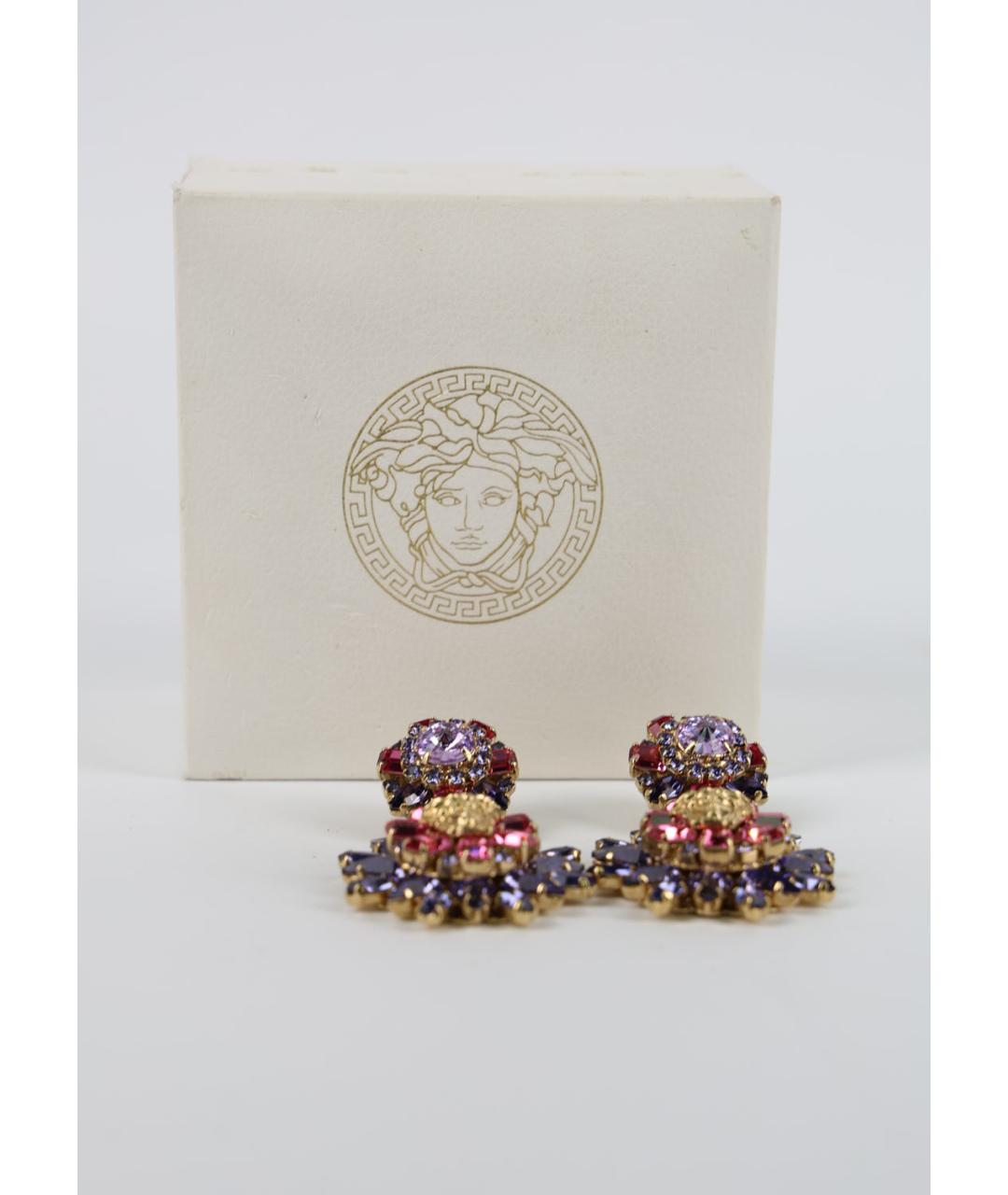 VERSACE Мульти серьги, фото 6