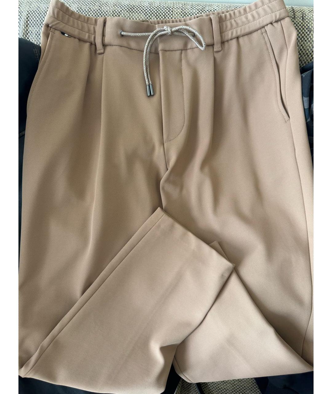 HUGO BOSS Бежевый классический костюм, фото 7