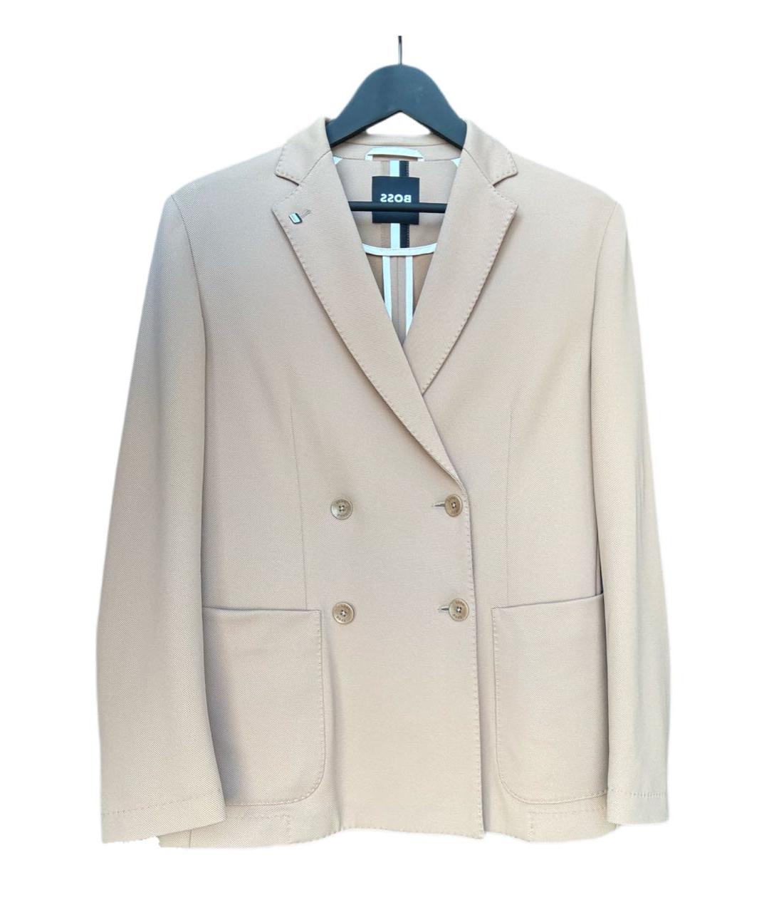 HUGO BOSS Бежевый классический костюм, фото 8