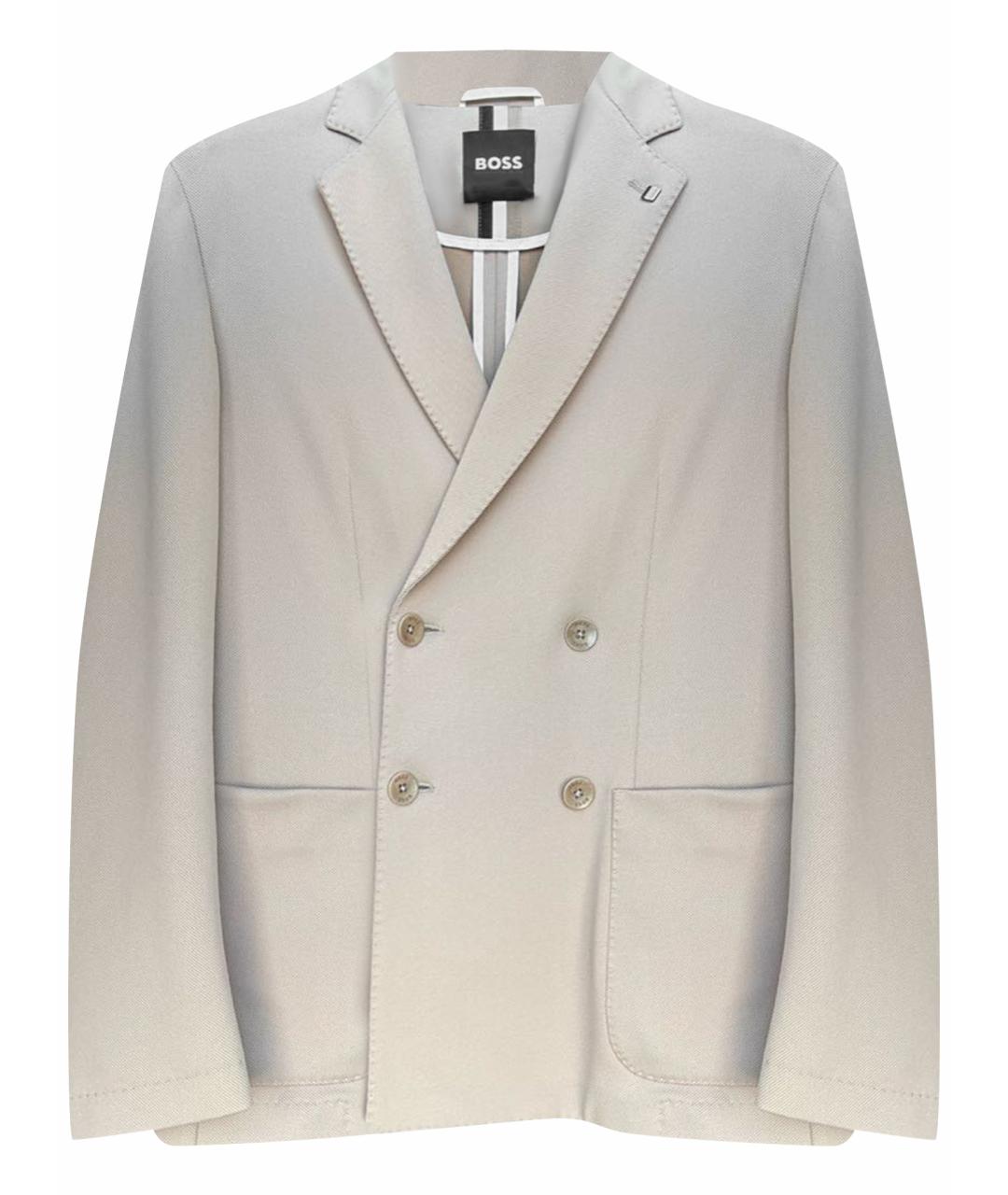 HUGO BOSS Бежевый классический костюм, фото 1