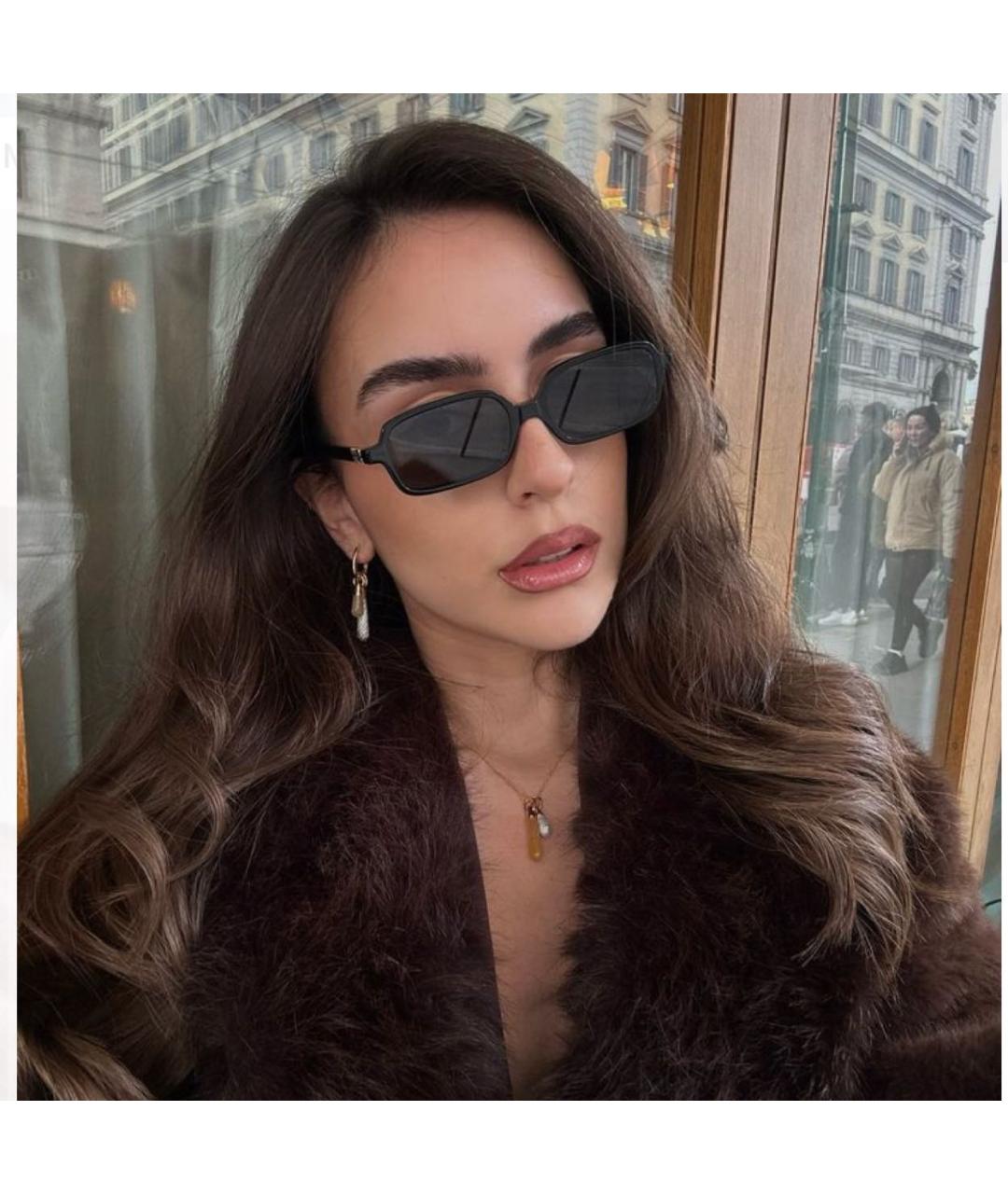 MIU MIU Черные солнцезащитные очки, фото 4