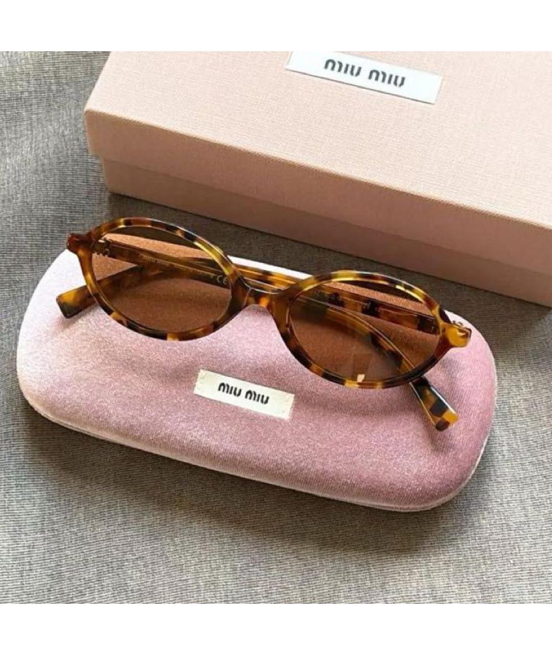 MIU MIU Солнцезащитные очки, фото 2