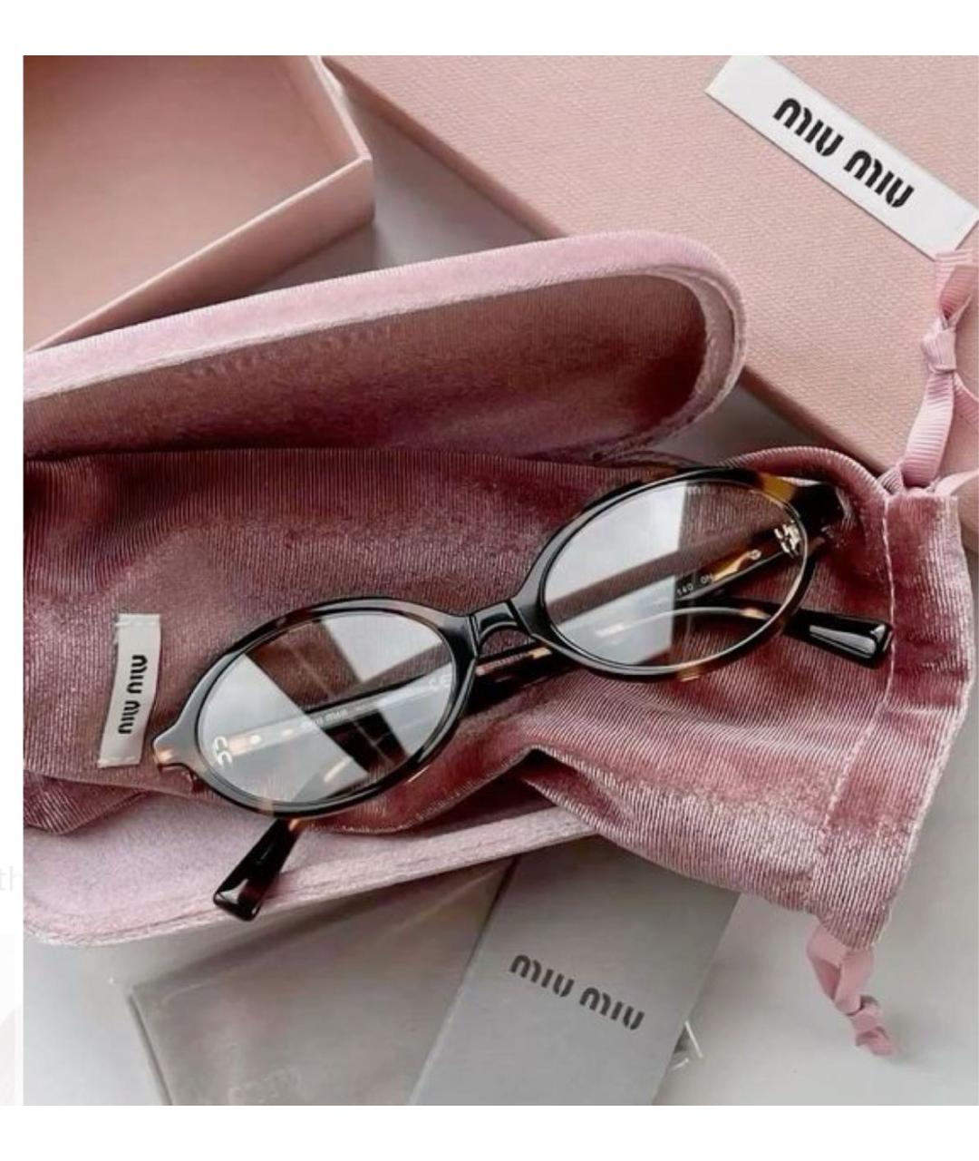 MIU MIU Солнцезащитные очки, фото 3