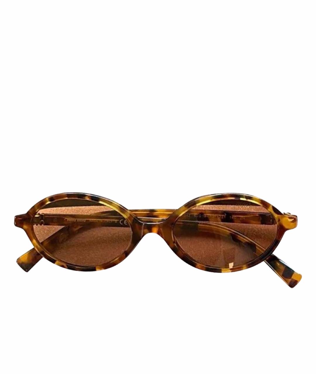 MIU MIU Солнцезащитные очки, фото 1