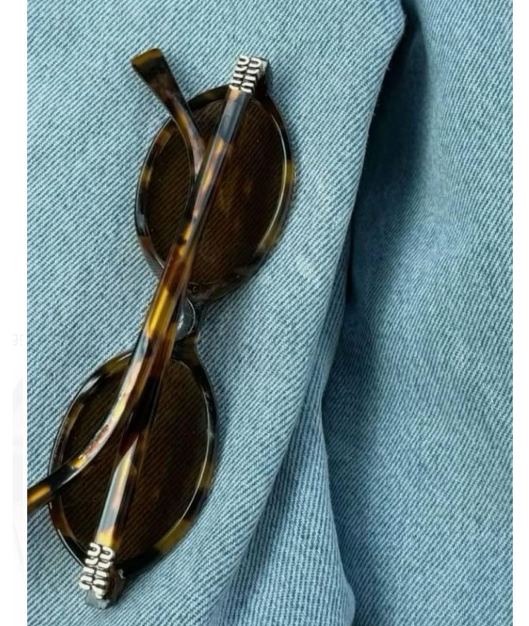 MIU MIU Солнцезащитные очки, фото 4